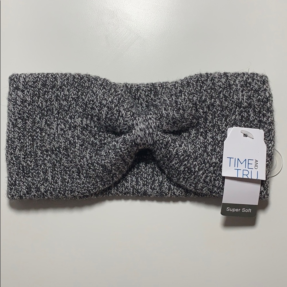 Knotted Ear Warmer